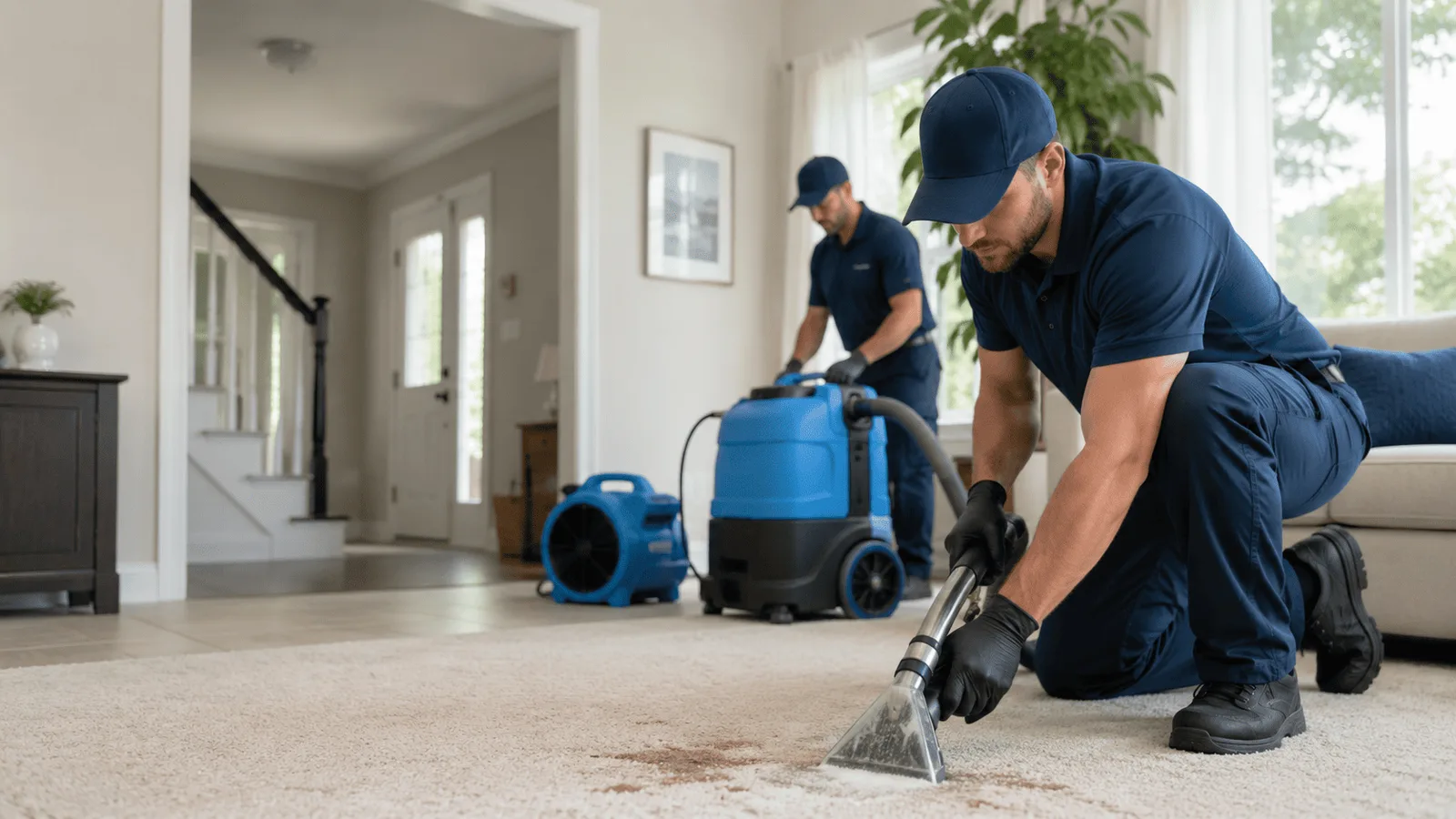 Pet Stain Carpet Cleaning in San Andreas, CA near me